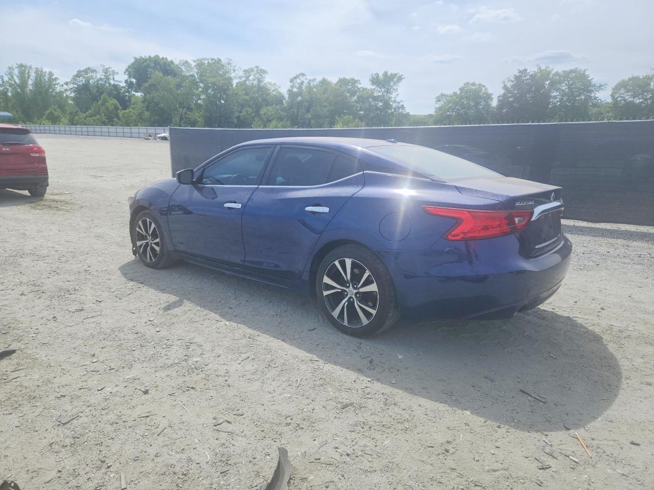 2017 NISSAN MAXIMA 3.5 S photo 4
