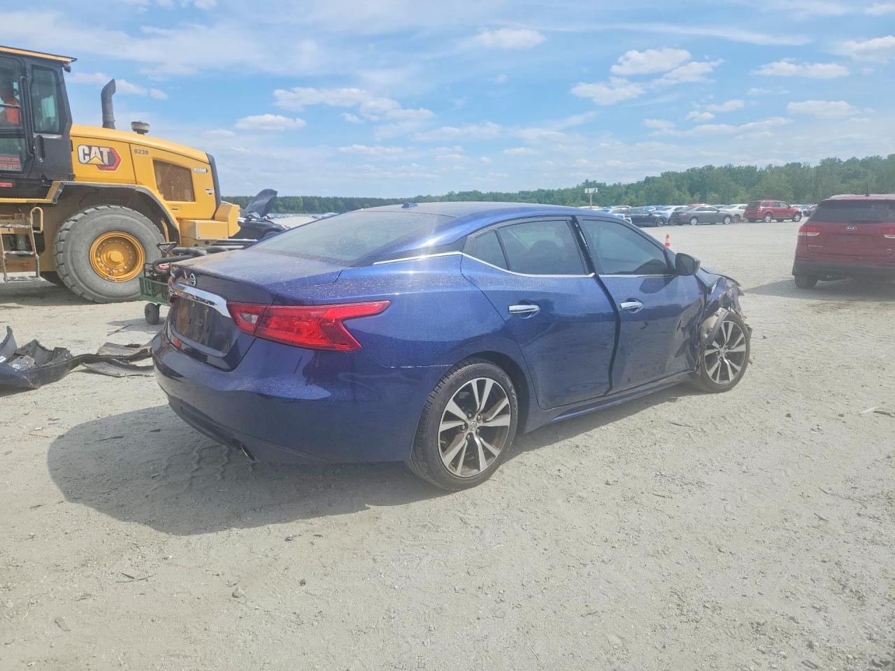 2017 NISSAN MAXIMA 3.5 S photo 7
