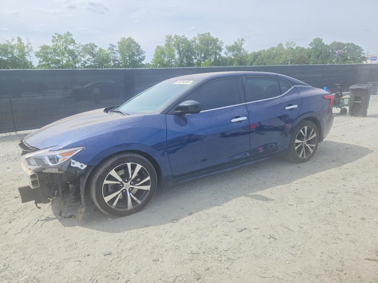 2017 NISSAN MAXIMA