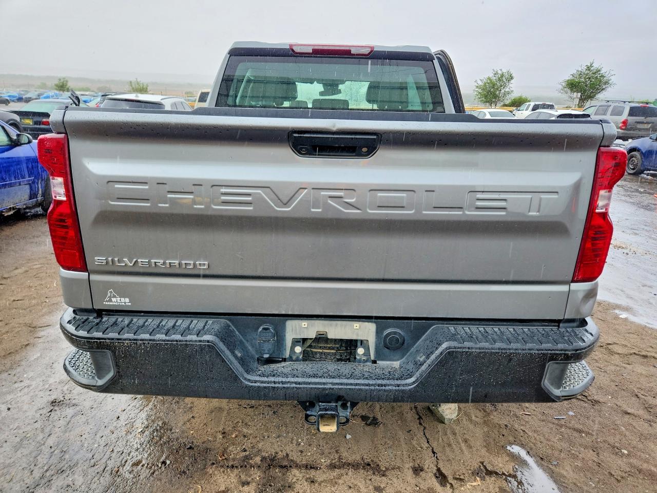 2024 CHEVROLET SILVERADO K1500 photo 11