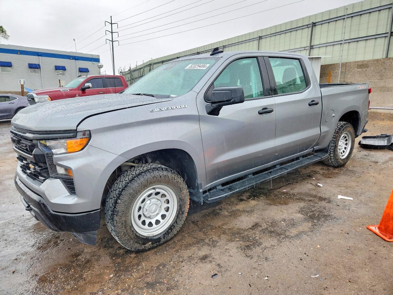 2024 CHEVROLET SILVERADO