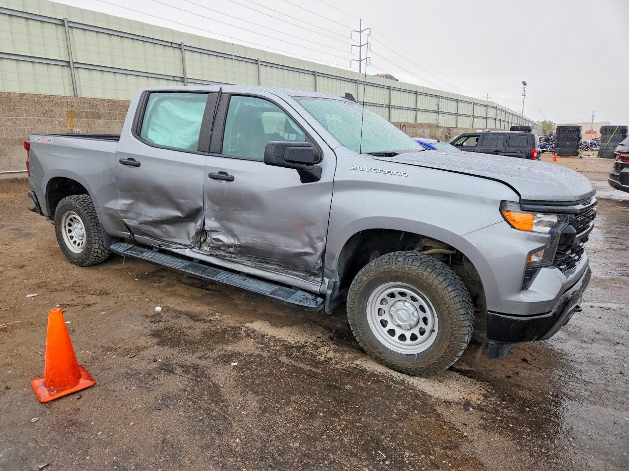 2024 CHEVROLET SILVERADO K1500 photo 7