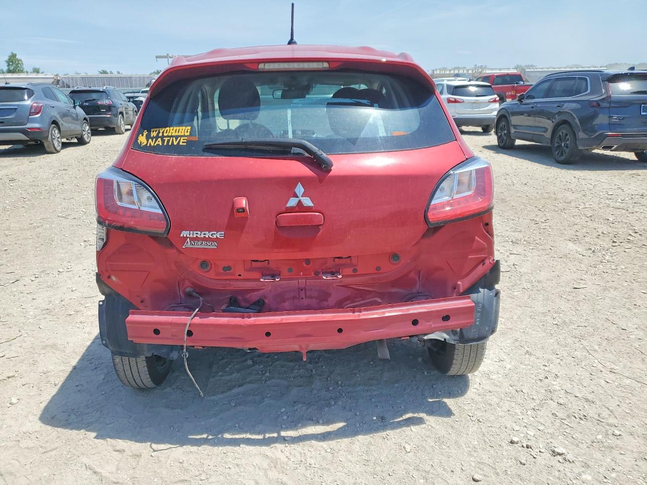 2022 MITSUBISHI MIRAGE ES photo 11