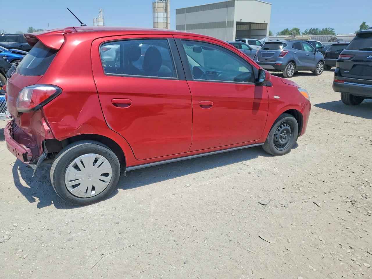 2022 MITSUBISHI MIRAGE ES photo 5