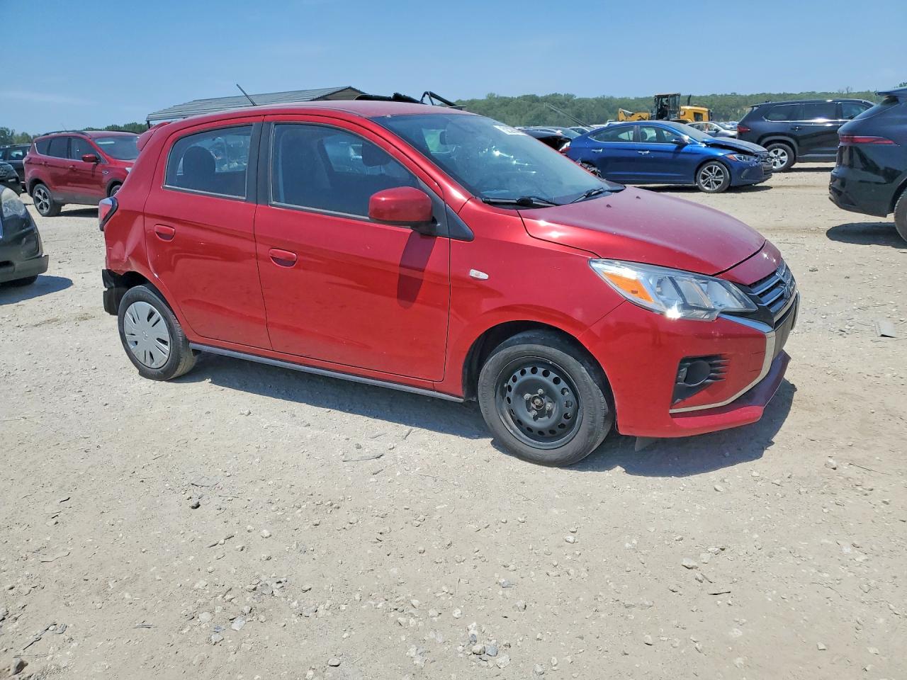 2022 MITSUBISHI MIRAGE ES photo 7