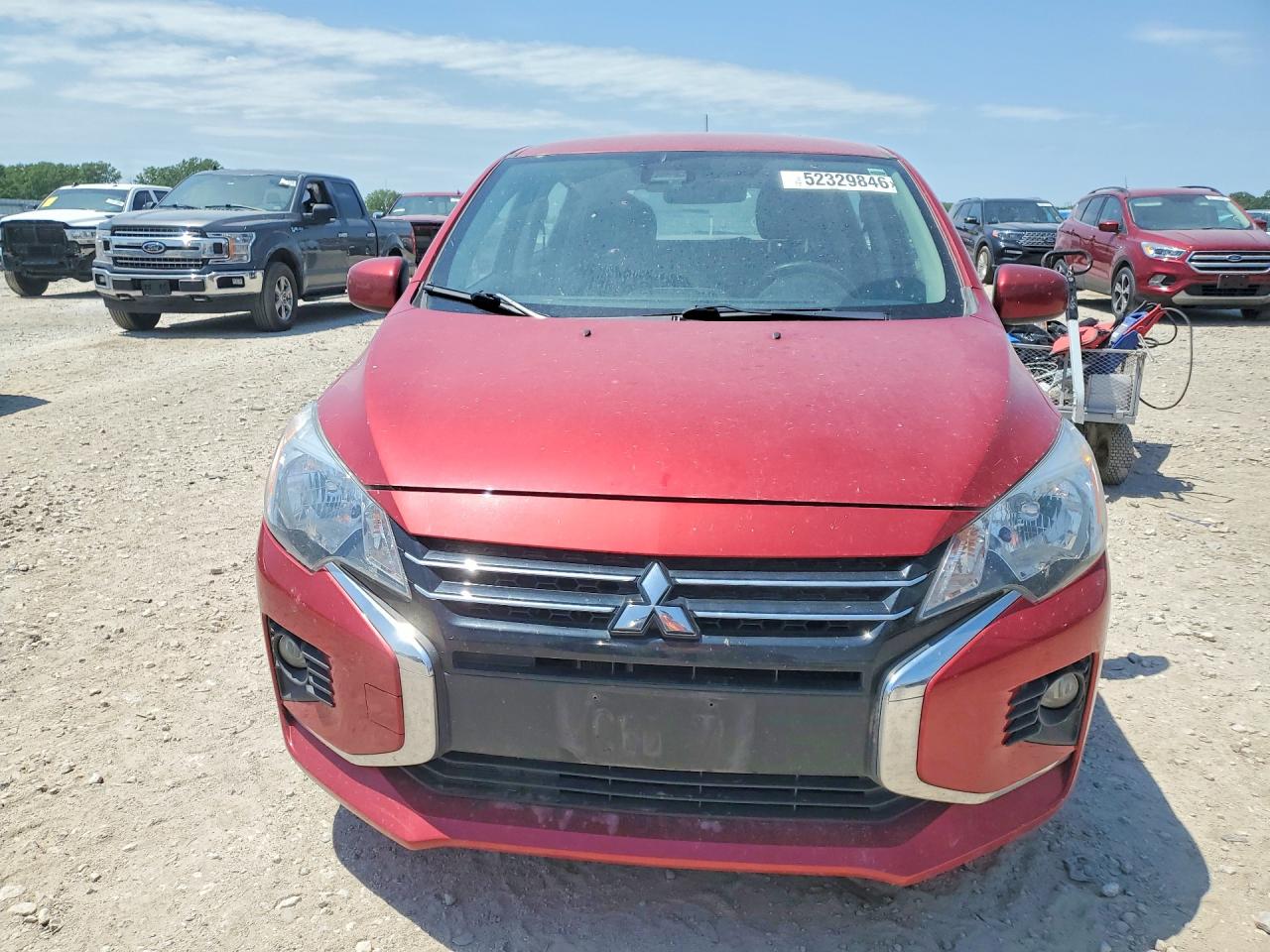 2022 MITSUBISHI MIRAGE ES photo 9