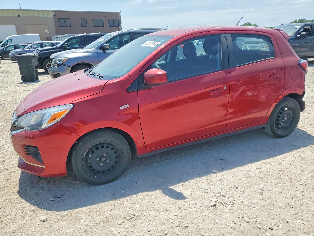 2022 MITSUBISHI MIRAGE