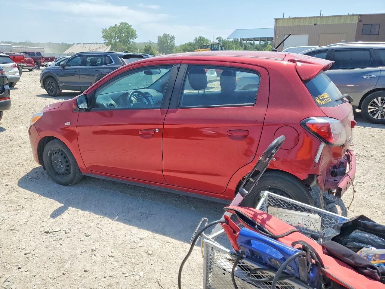 2022 MITSUBISHI MIRAGE ES photo 3