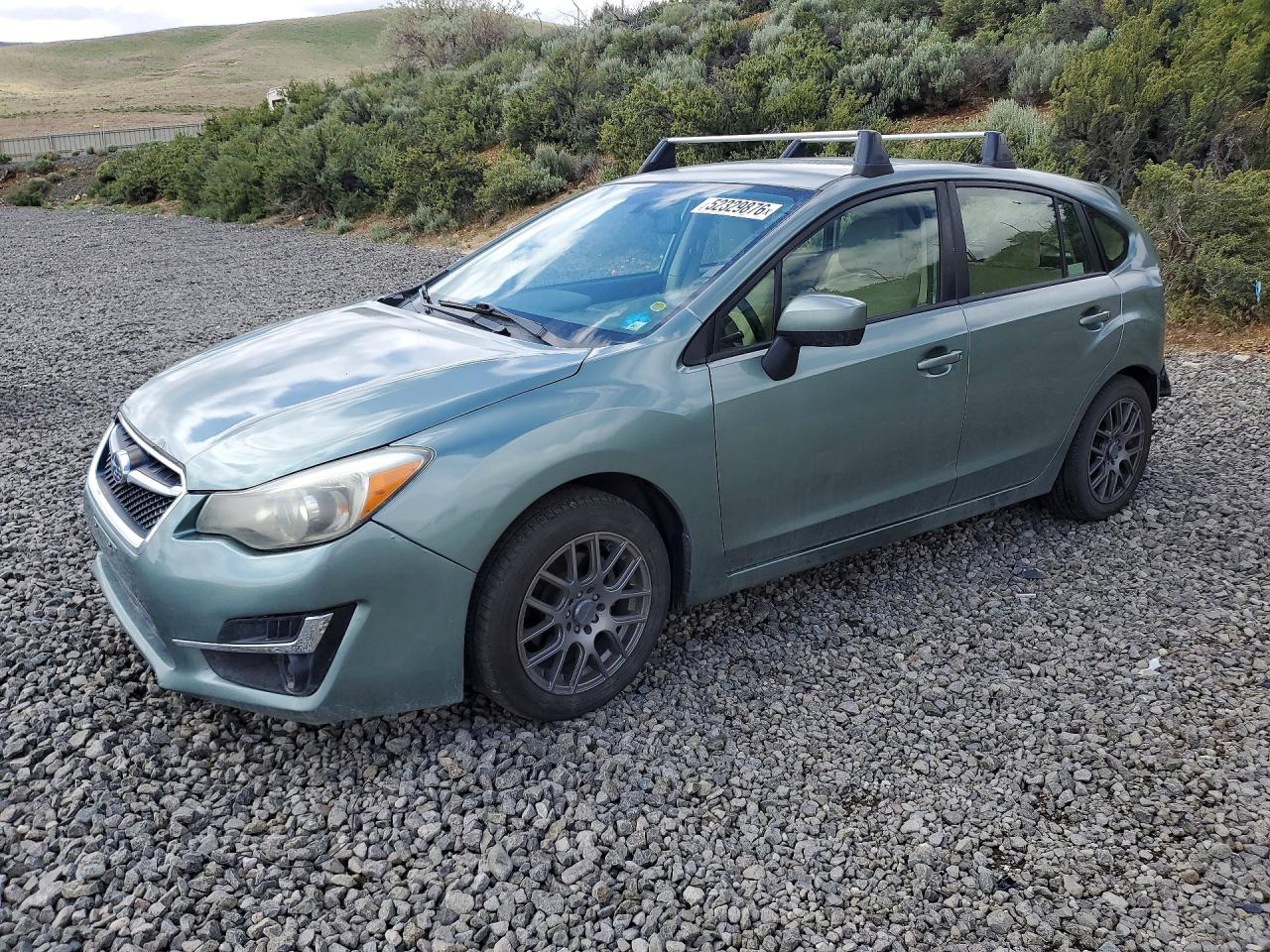 2016 SUBARU IMPREZA