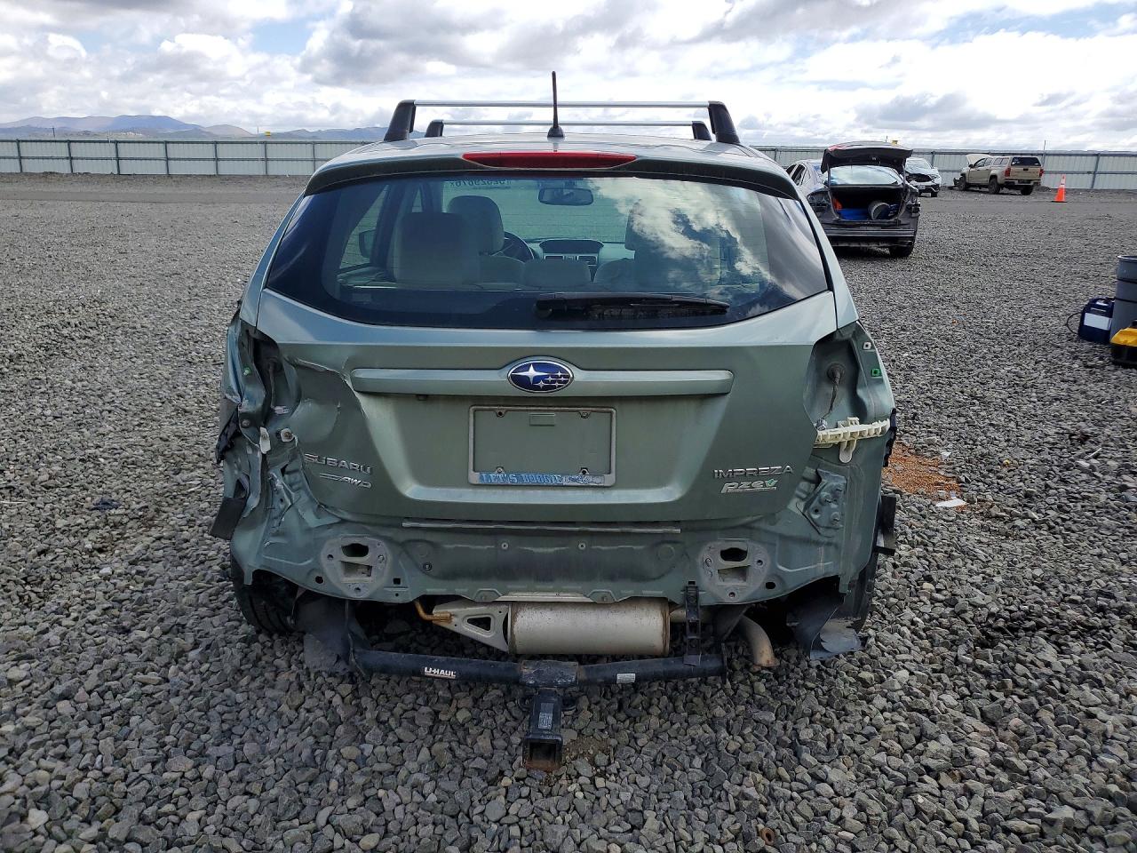 2016 SUBARU IMPREZA PREMIUM photo 6