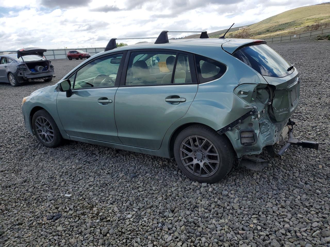 2016 SUBARU IMPREZA PREMIUM photo 2