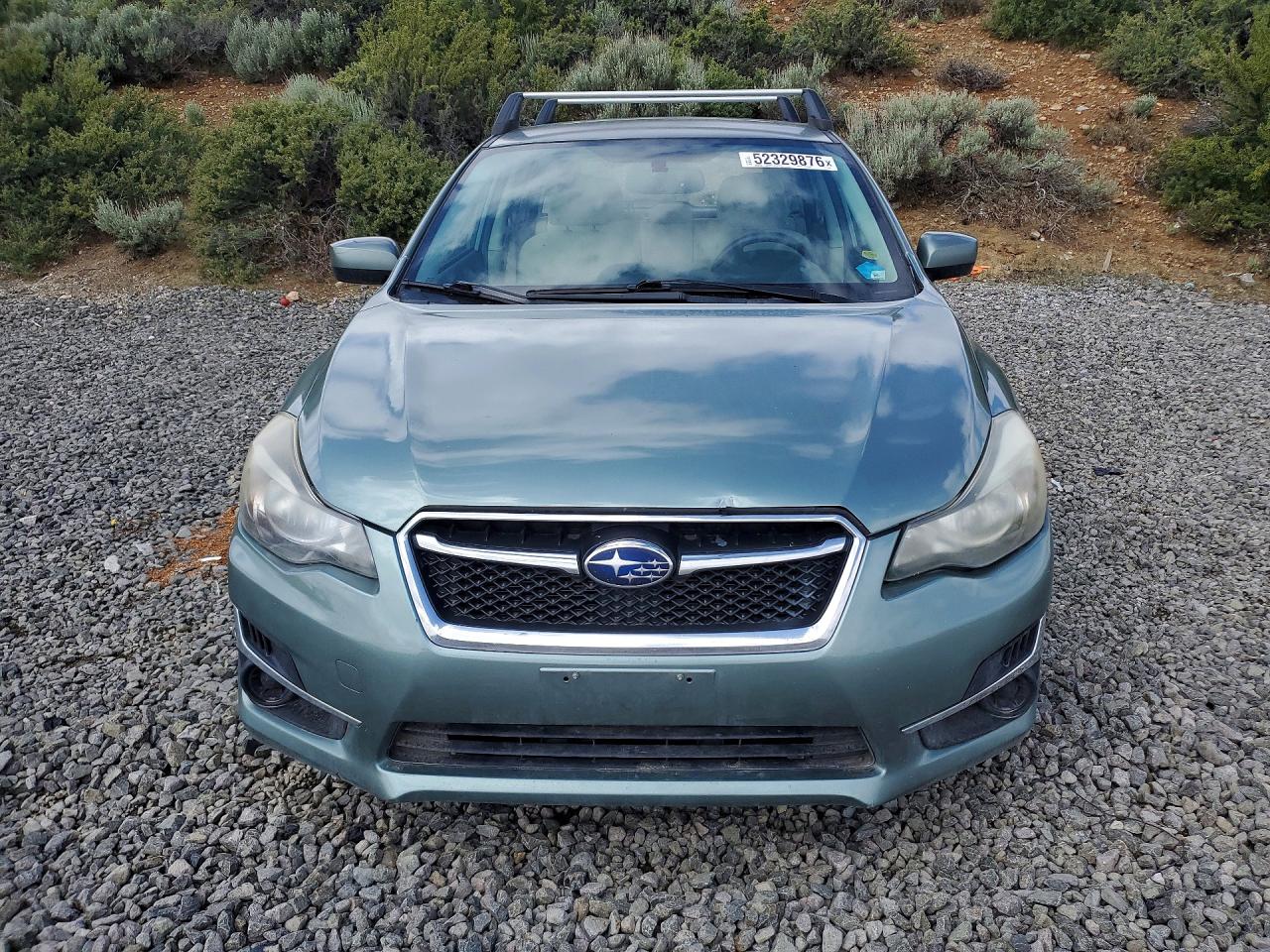 2016 SUBARU IMPREZA PREMIUM photo 5
