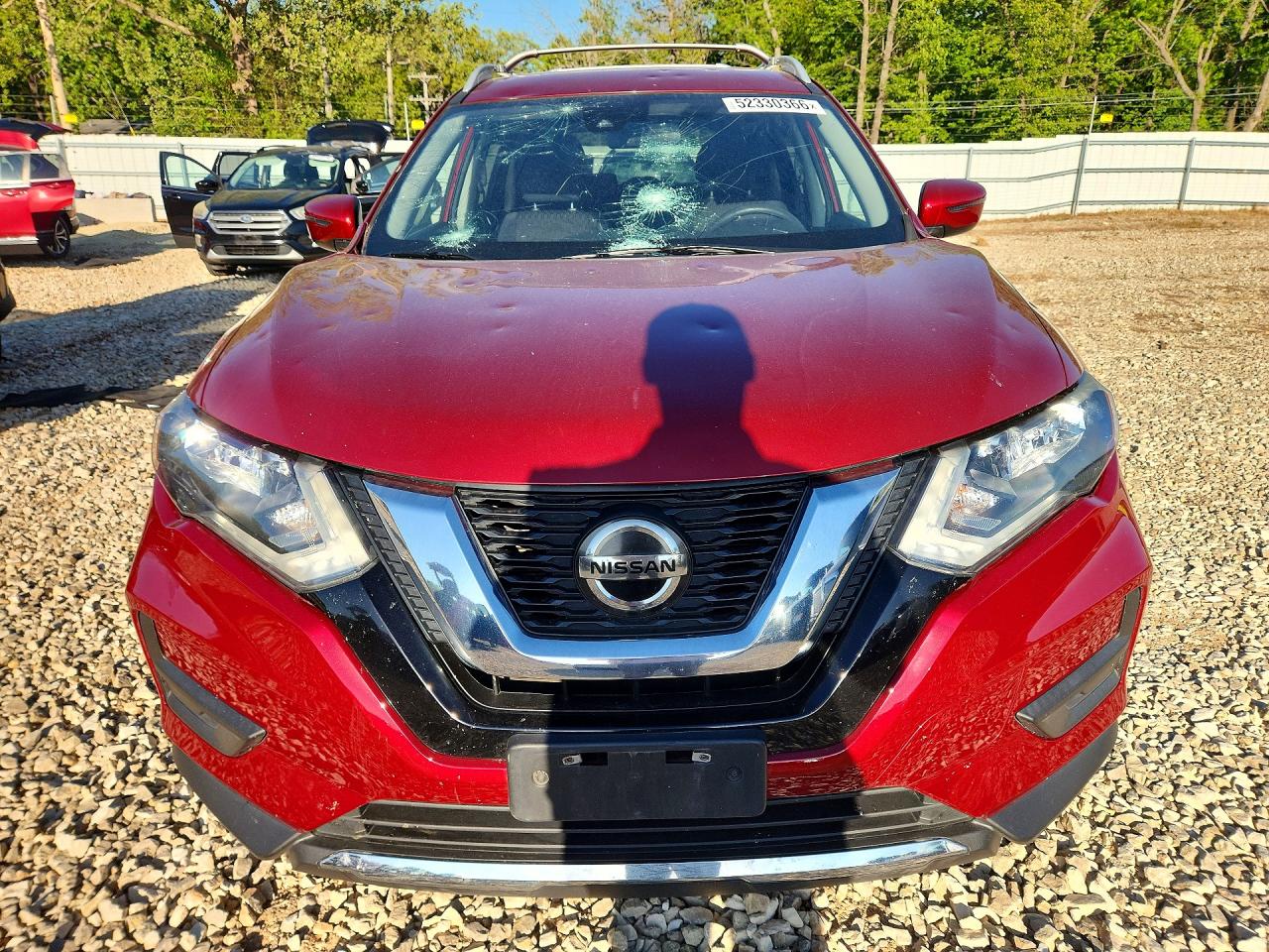 2019 NISSAN ROGUE SV photo 9