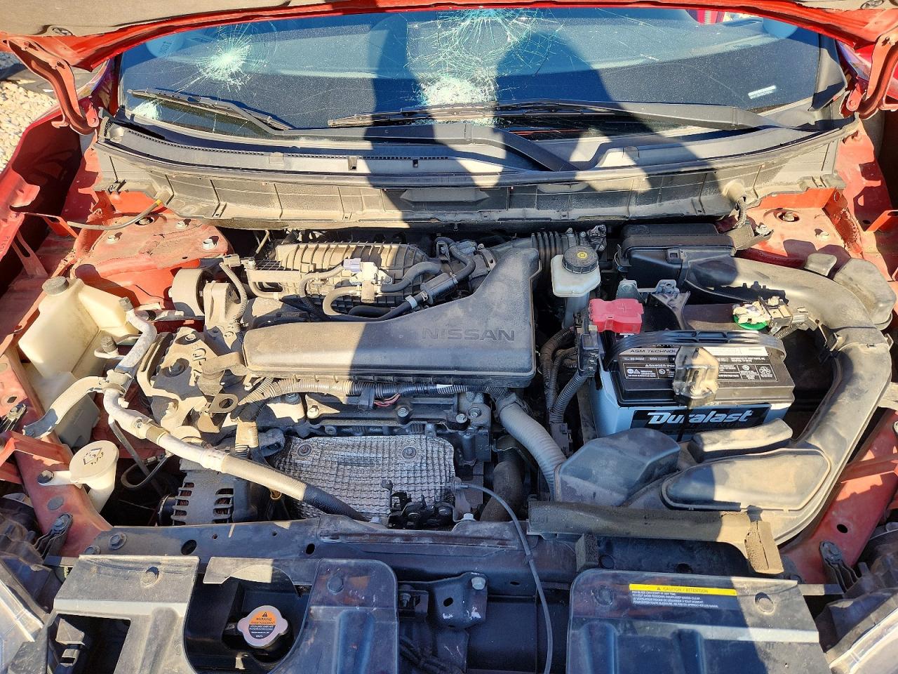 2019 NISSAN ROGUE SV photo 21