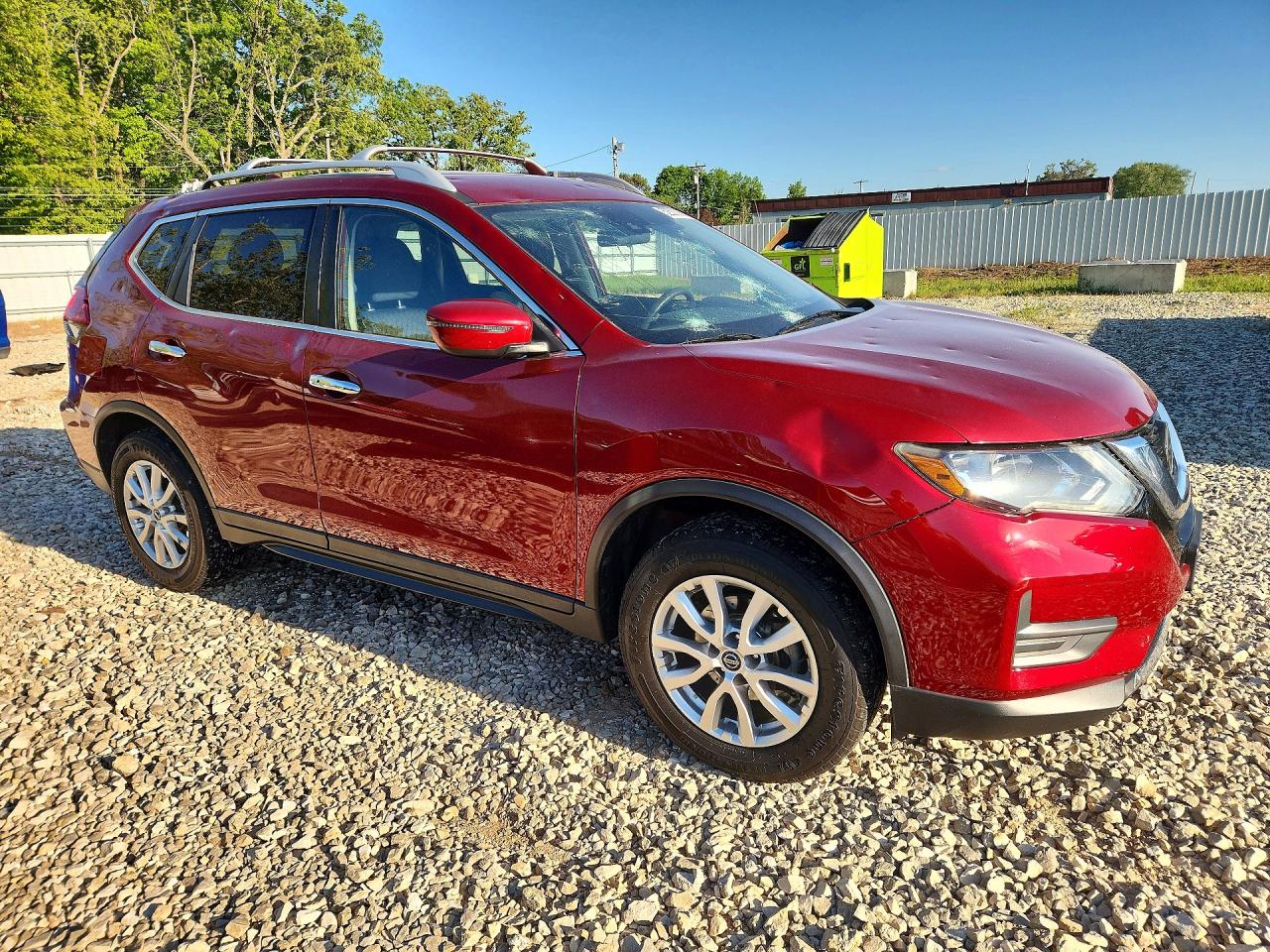 2019 NISSAN ROGUE SV photo 7