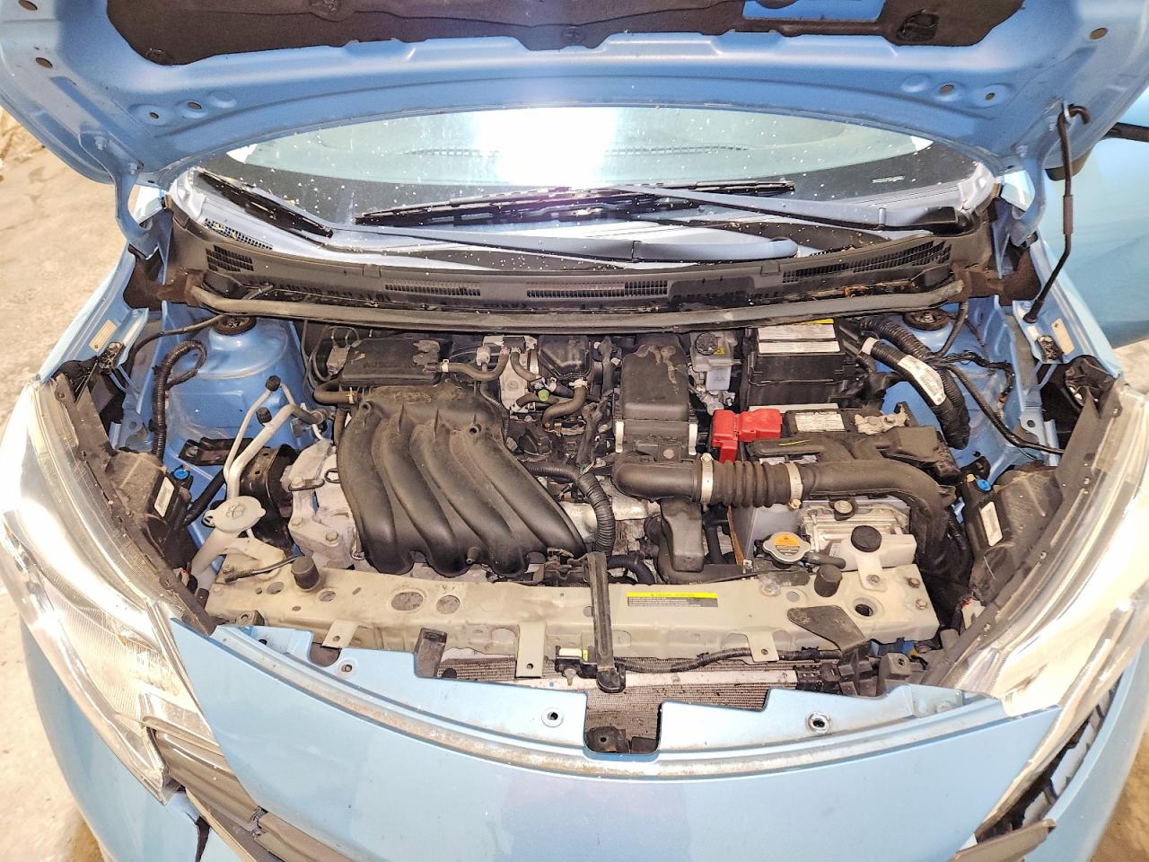 2014 NISSAN VERSA NOTE SV photo 31