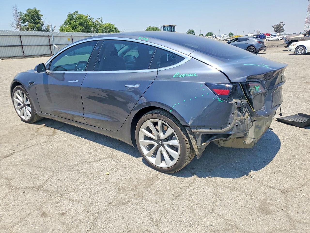 2018 TESLA MODEL 3 photo 3