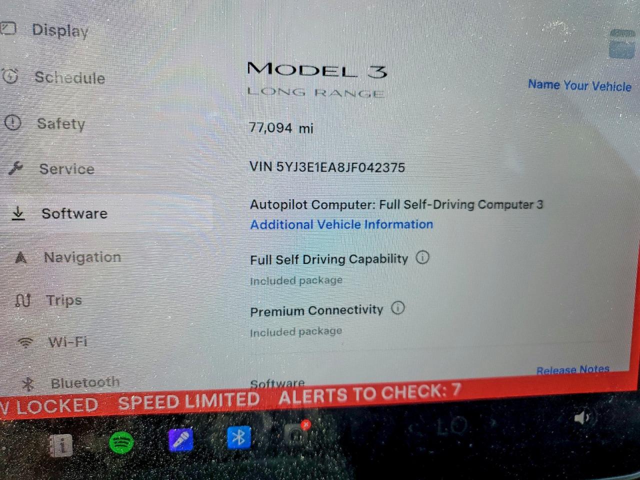2018 TESLA MODEL 3 photo 17