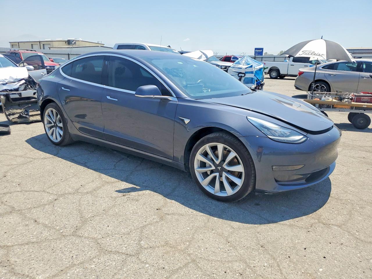 2018 TESLA MODEL 3 photo 7