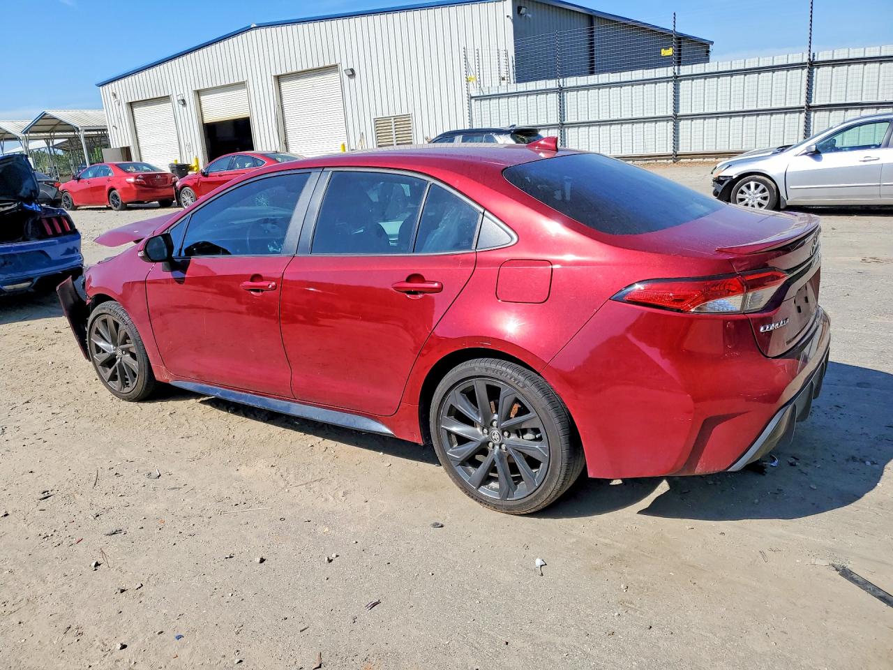2024 TOYOTA COROLLA SE photo 2