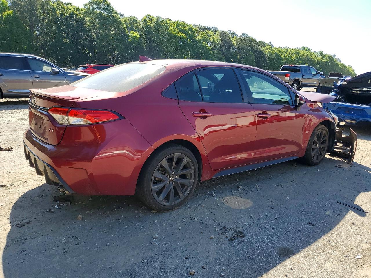 2024 TOYOTA COROLLA SE photo 3