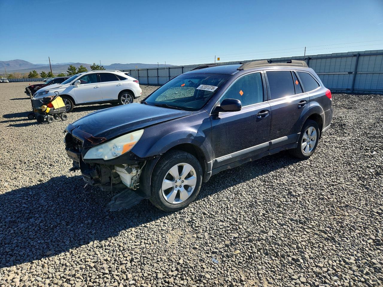 2010 SUBARU OUTBACK
