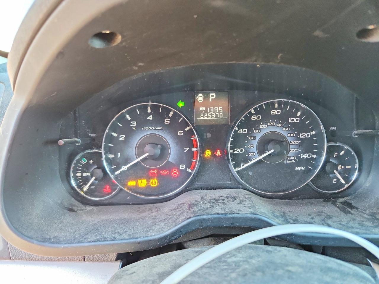 2010 SUBARU OUTBACK 2.5I PREMIUM photo 9