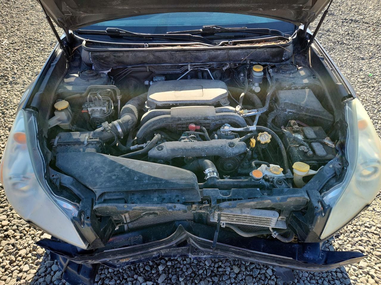 2010 SUBARU OUTBACK 2.5I PREMIUM photo 12