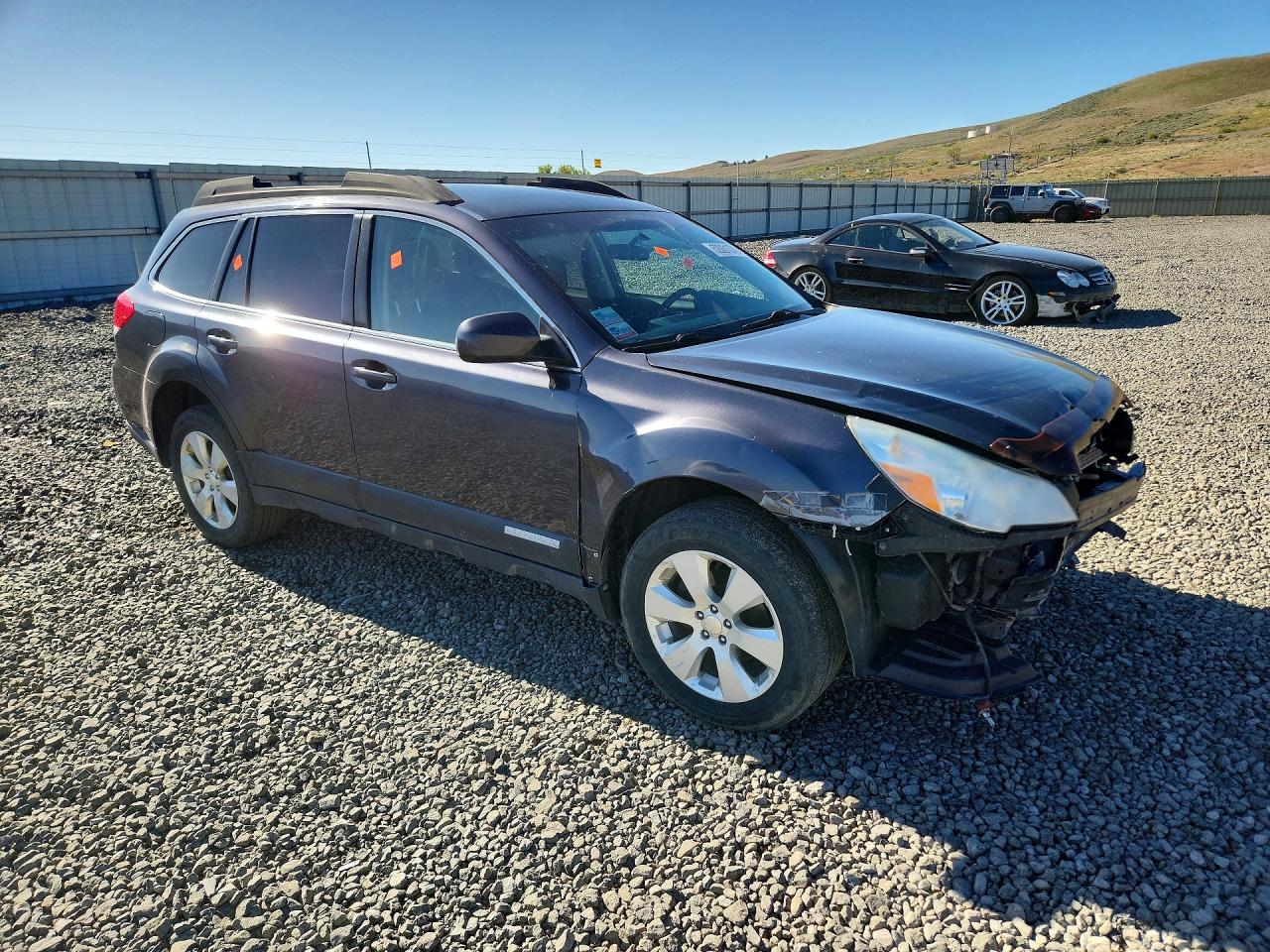 2010 SUBARU OUTBACK 2.5I PREMIUM photo 4