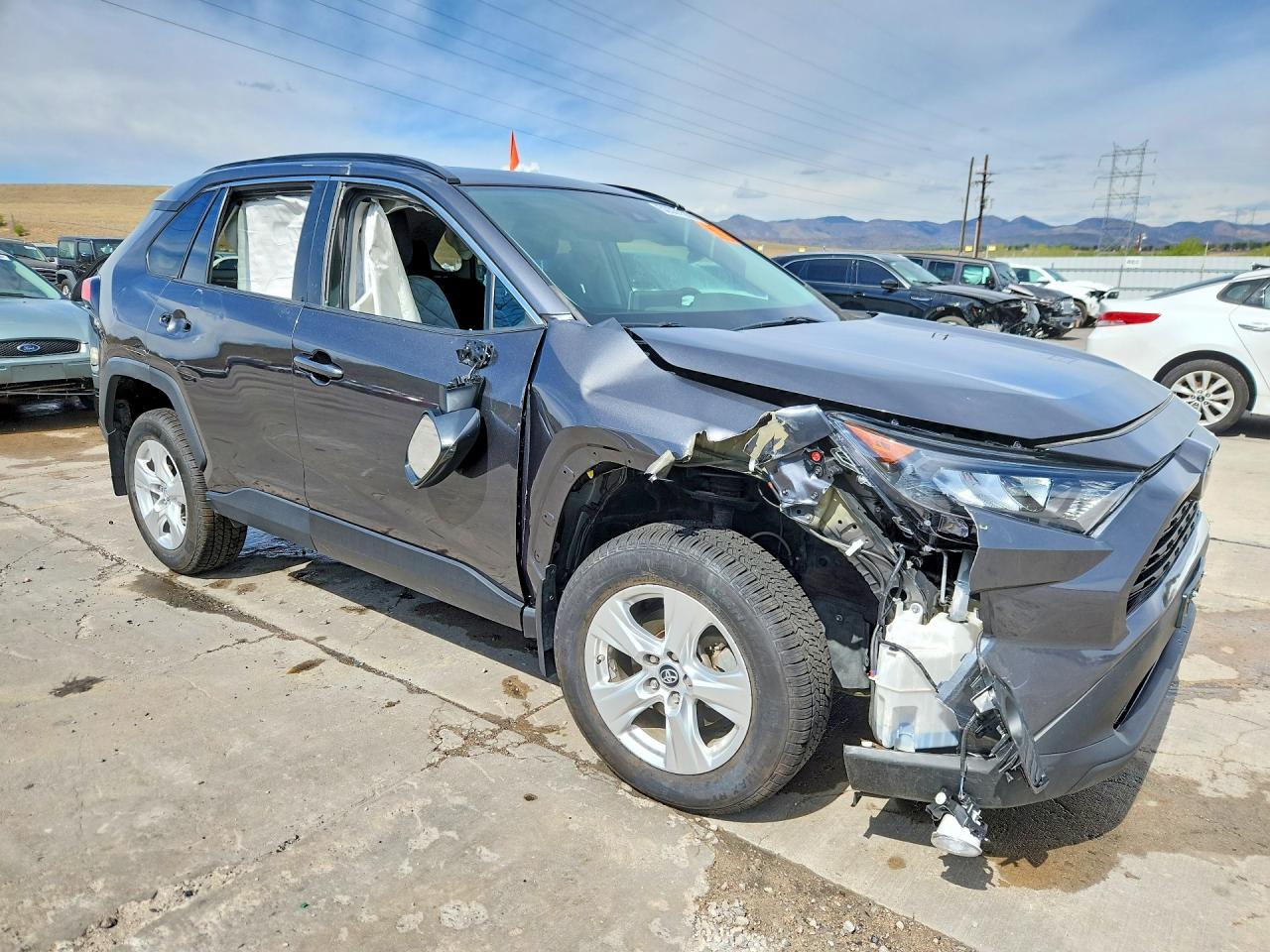 2019 TOYOTA RAV4 XLE photo 7