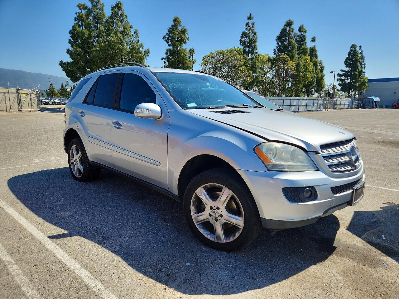 2006 MERCEDES-BENZ ML 350 photo 10