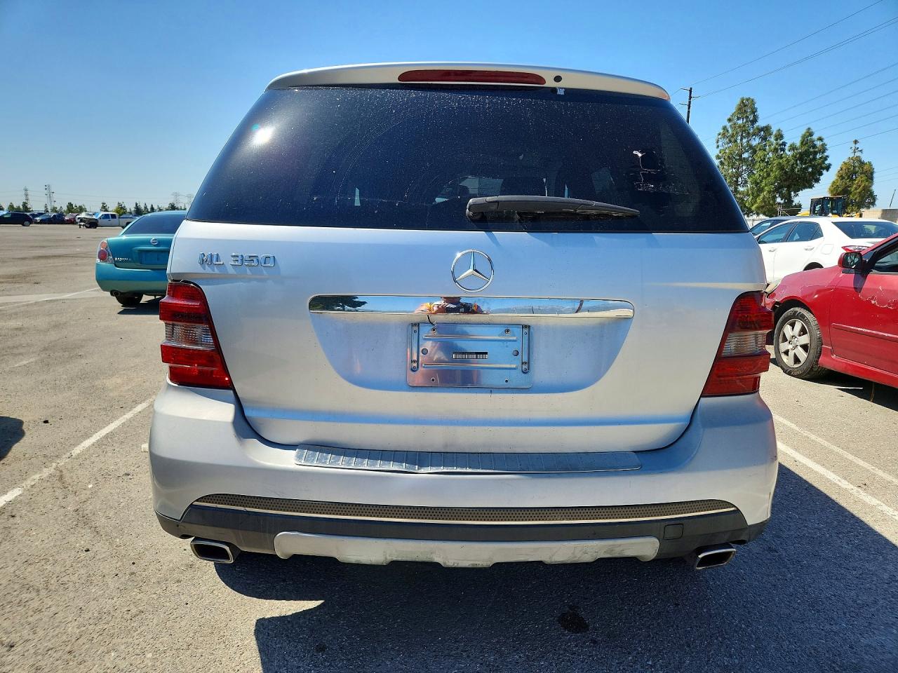2006 MERCEDES-BENZ ML 350 photo 16