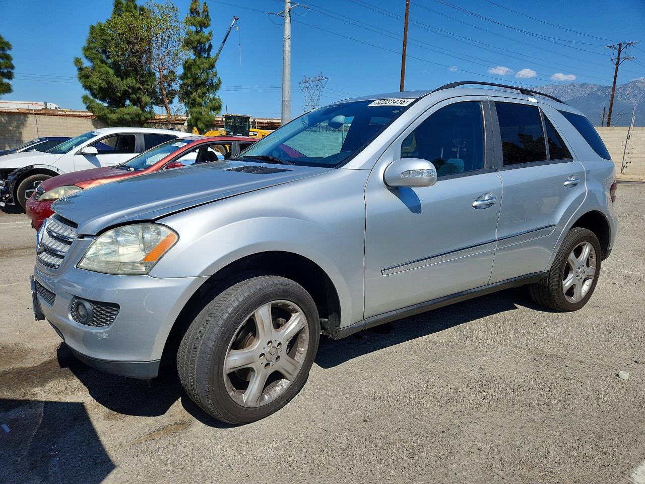 2006 MERCEDES-BENZ ML