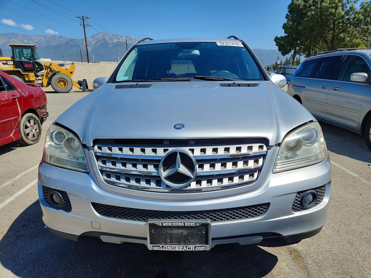 2006 MERCEDES-BENZ ML 350 photo 13