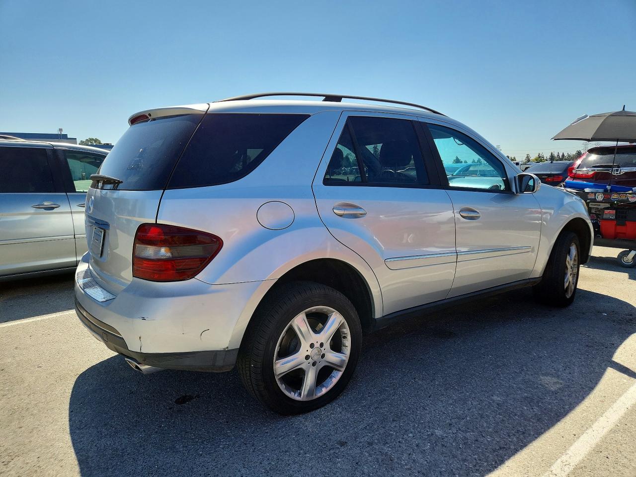 2006 MERCEDES-BENZ ML 350 photo 7