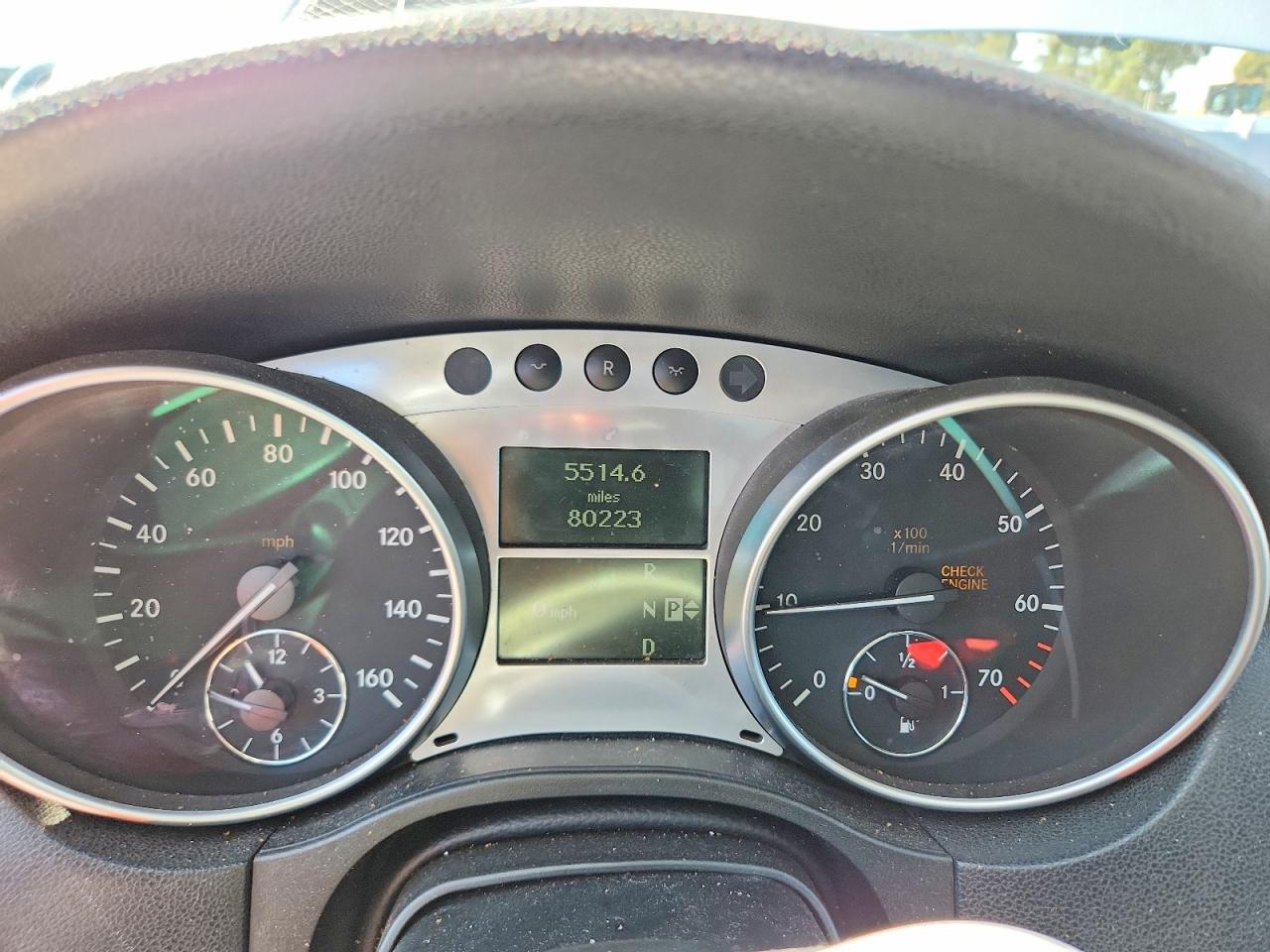 2006 MERCEDES-BENZ ML 350 photo 25