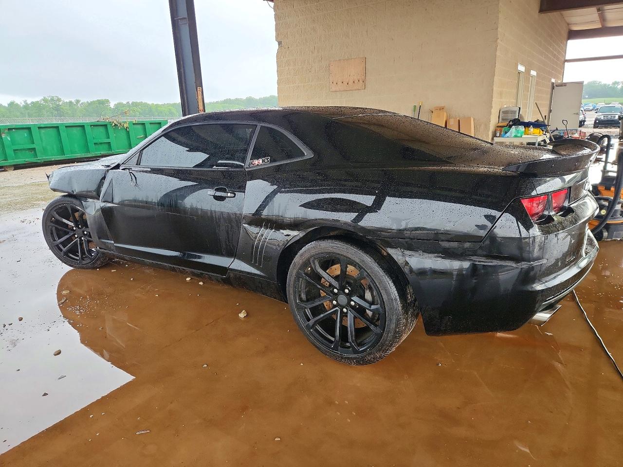 2013 CHEVROLET CAMARO 2SS photo 4