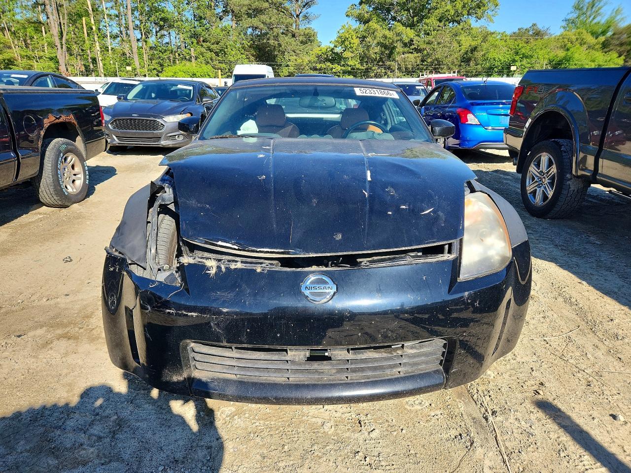 2004 NISSAN 350Z COUPE photo 9