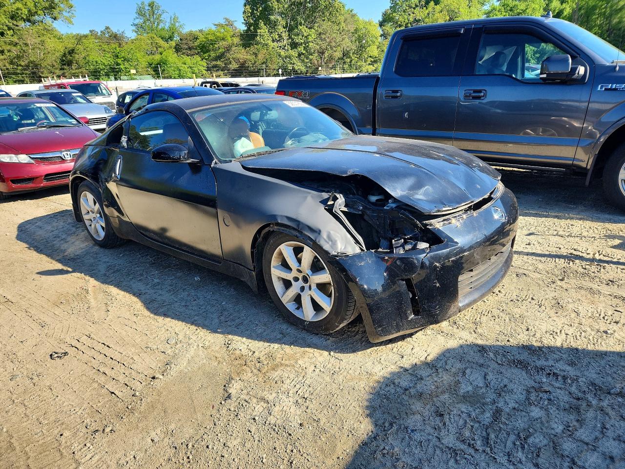 2004 NISSAN 350Z COUPE photo 7