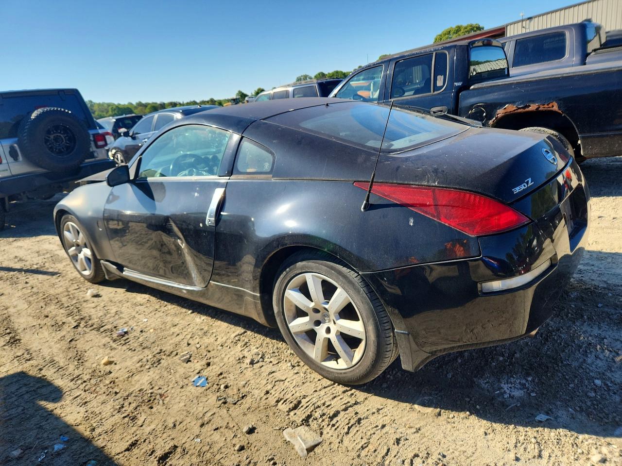 2004 NISSAN 350Z COUPE photo 3