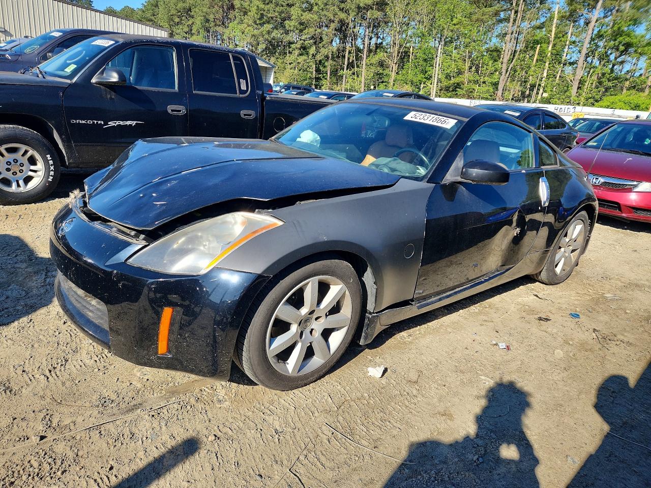 2004 NISSAN 350Z