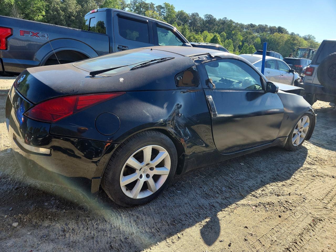 2004 NISSAN 350Z COUPE photo 5