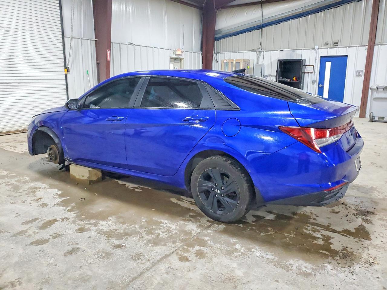 2022 HYUNDAI ELANTRA SEL photo 3