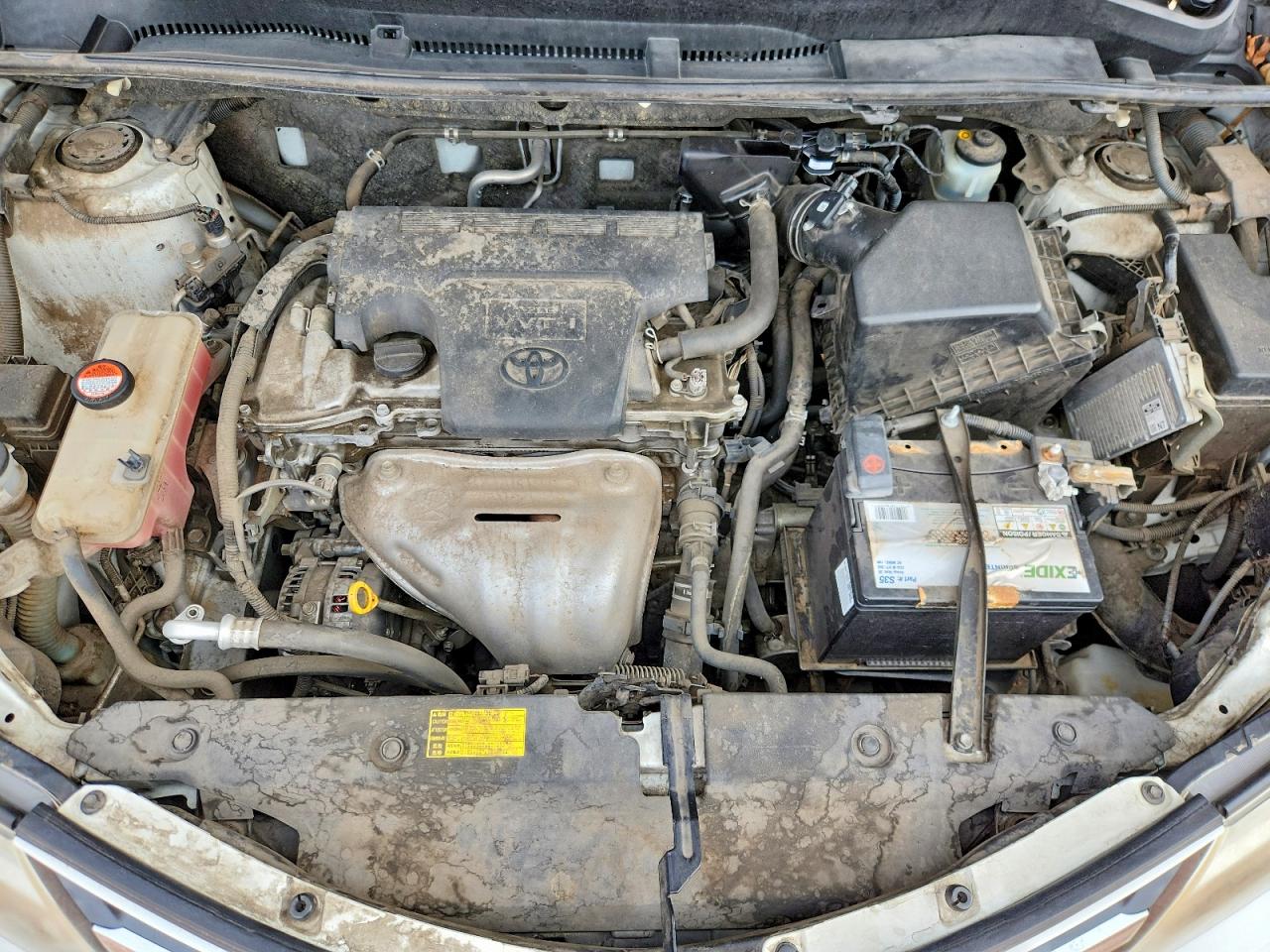 2014 TOYOTA RAV4 LE photo 23