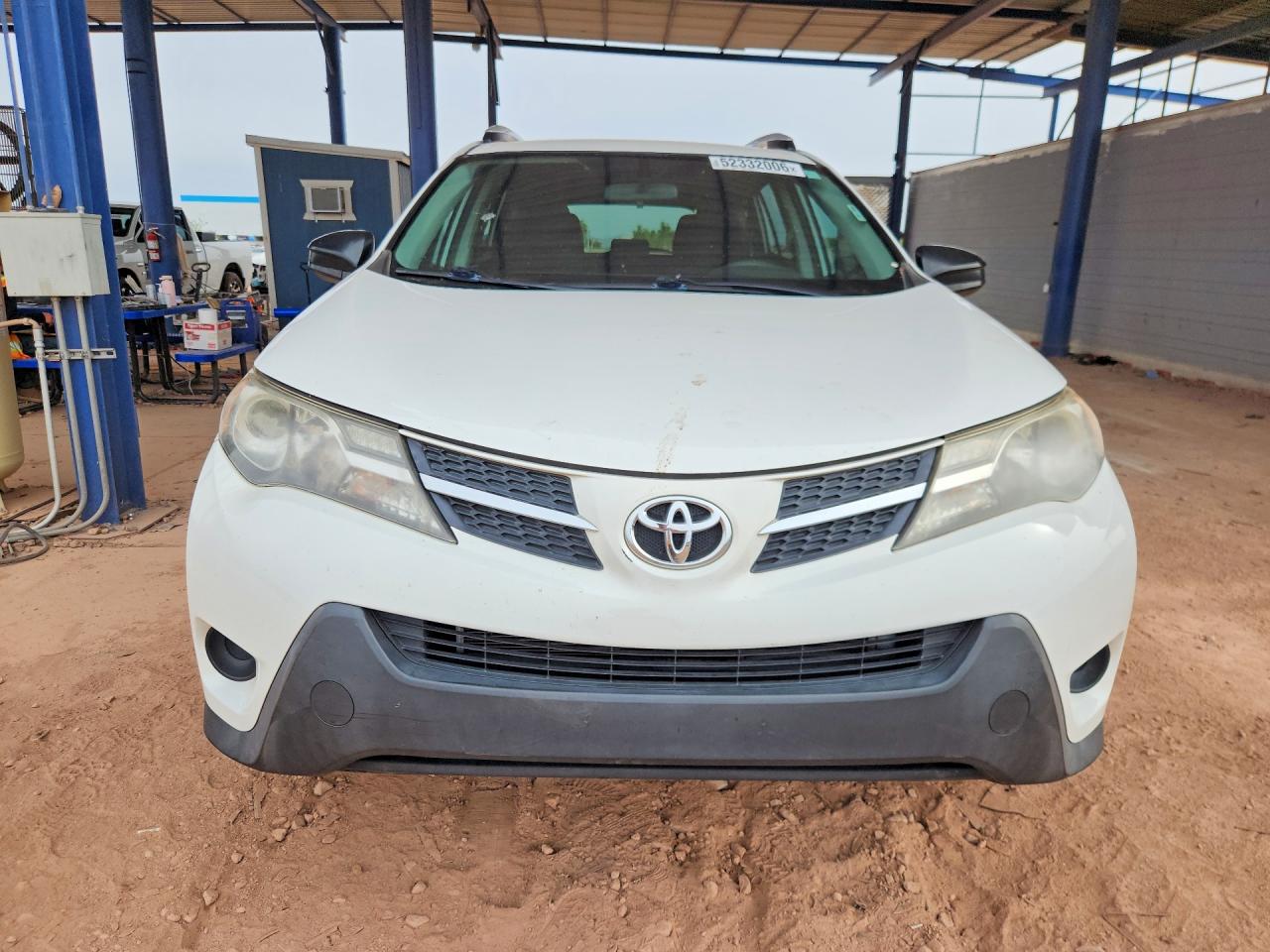 2014 TOYOTA RAV4 LE photo 9
