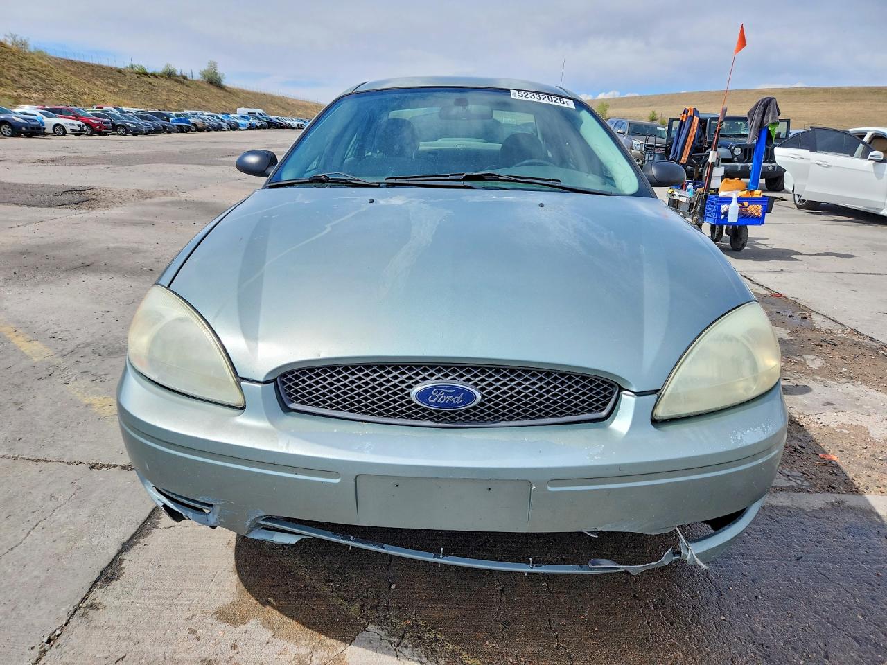 2005 FORD TAURUS SE photo 9
