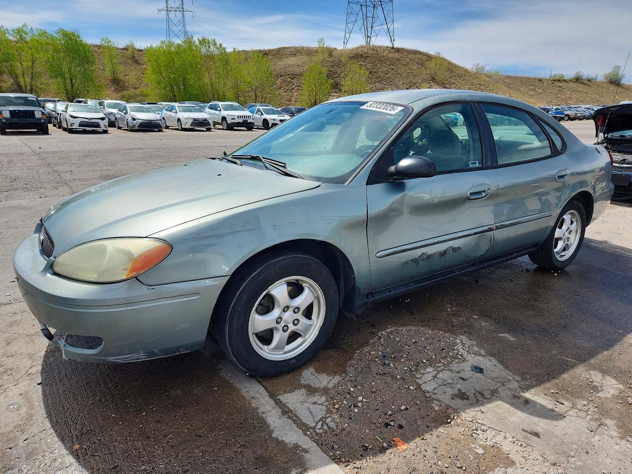 2005 FORD TAURUS
