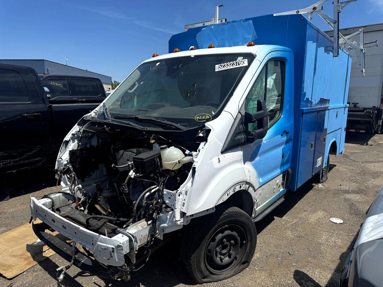 2018 FORD TRANSIT