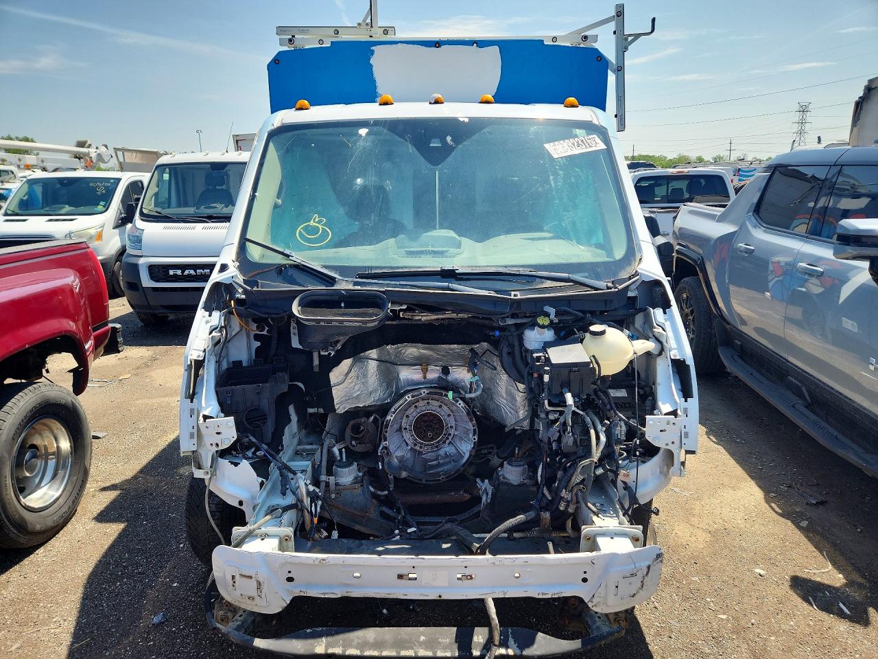 2018 FORD TRANSIT T-350 photo 9
