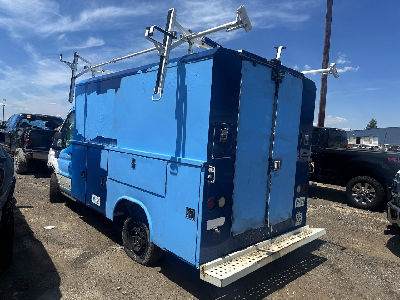 2018 FORD TRANSIT T-350 photo 3